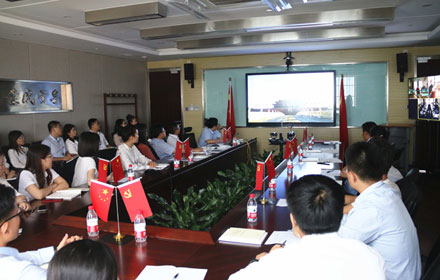 永葆革命精神，不忘初心使命 ——开云官方入口登录组织开展“迎国庆”系列活动